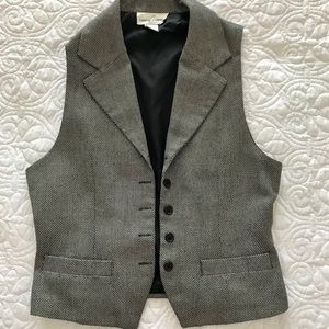 Vintage Casual Corner Vest
